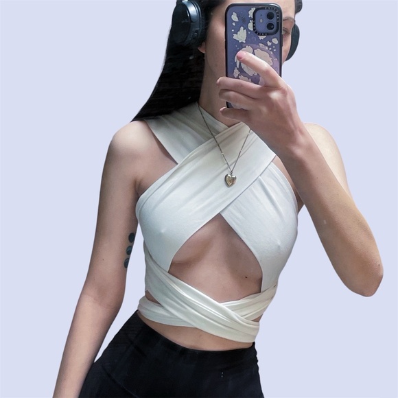 Princess Polly Tops - Tie Top